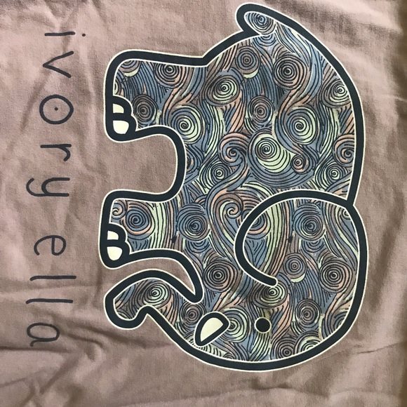 Ivory Ella Long Sleeve Tee - Picture 4 of 4